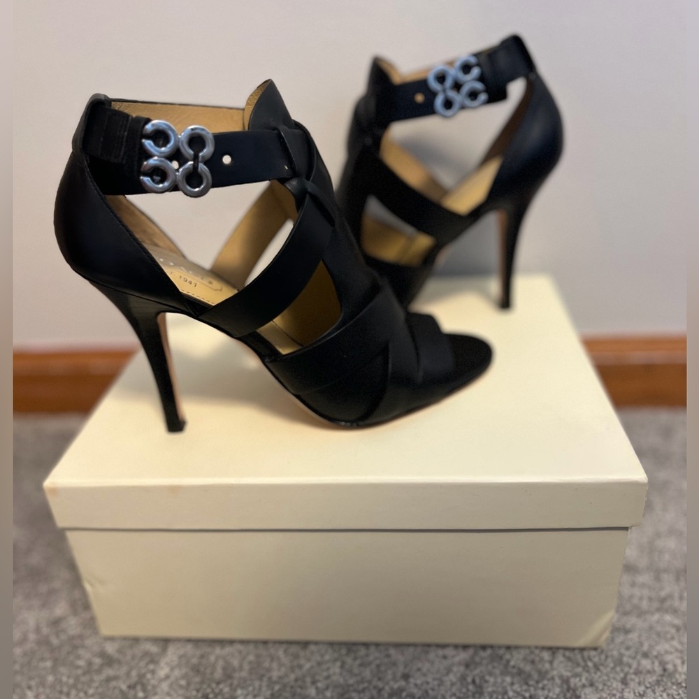 Coach Black High Heels